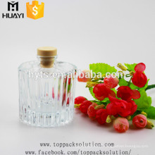 wholesale empty glass reed diffuser container 2017 new bottle